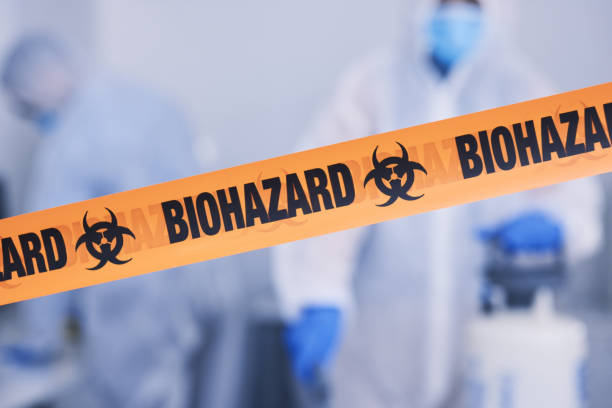 Professional Biohazard technician working in Weaverville, CA